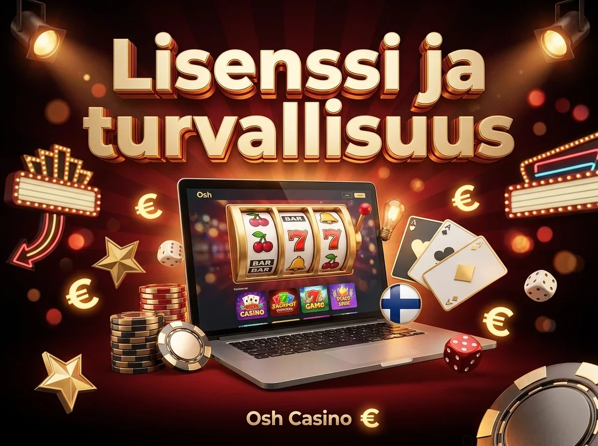 Lisenssi ja turvallisuus