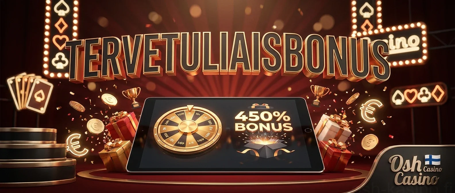 Tervetuliaisbonus